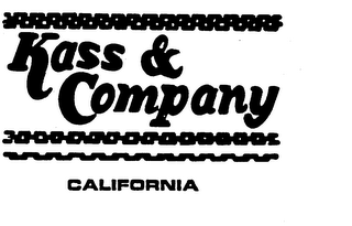 KASS & COMPANY CALIFORNIA logo