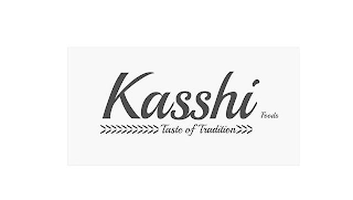 KASSHI FOODS TASTE OF TRADITION logo