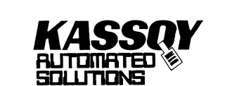 KASSOY AUTOMATED SOLUTIONS logo