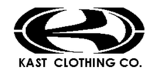 KAST CLOTHING CO. logo