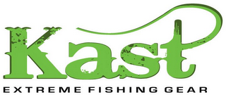 KAST EXTREME FISHING GEAR logo