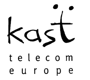 KAST TELECOM EUROPE logo