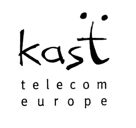 KAST TELECOM EUROPE logo