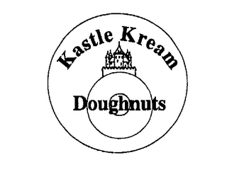 KASTLE KREAM DOUGHNUTS logo