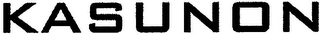 KASUNON logo