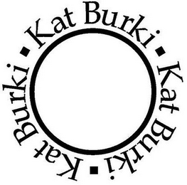 KAT BURKI logo