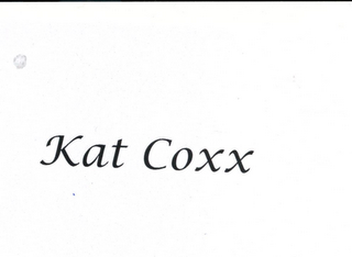 KAT COXX logo