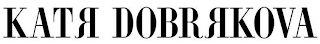 KAT  DOBR KOVA logo