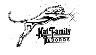 KAT FAMILY RECORDS logo
