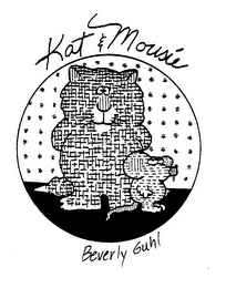KAT & MOUSIE BY: BEVERLY GUHL logo