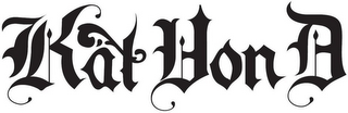 KAT VON D logo