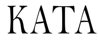 KATA logo