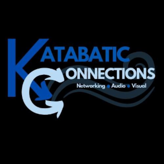 KATABATIC CONNECTIONS NETWORKING AUDIO VISUAL logo