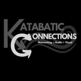 KATABATIC CONNECTIONS NETWORKING · AUDIO · VISUAL logo