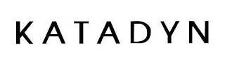 KATADYN logo