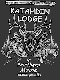 KATAHDIN LODGE IN NORTHERN MAINE logo