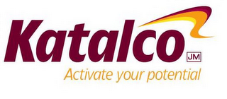 KATALCO JM ACTIVATE YOUR POTENTIAL logo