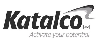 KATALCO JM ACTIVATE YOUR POTENTIAL logo