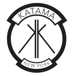 KATAMA KK NEW YORK logo