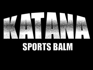 KATANA SPORTS BALM logo