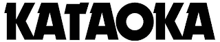 KATAOKA logo