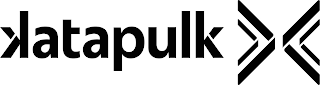KATAPULK X logo
