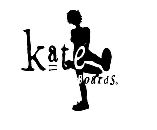 KATE BOARDS logo