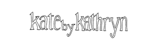 KATE BY KATHRYN logo