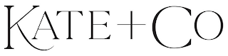 KATE + CO logo