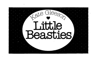 KATE GLEESON LITTLE BEASTIES logo