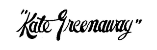 "KATE GREENAWAY" logo
