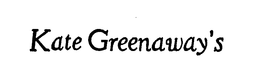 KATE GREENAWAY'S logo