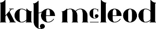 KATE MCLEOD logo