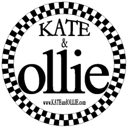 KATE & OLLIE WWW.KATEANDOLLIE.COM logo
