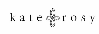 KATE + ROSY logo