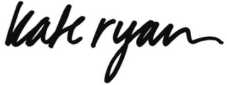 KATE RYAN logo