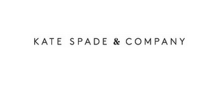 KATE SPADE & COMPANY logo