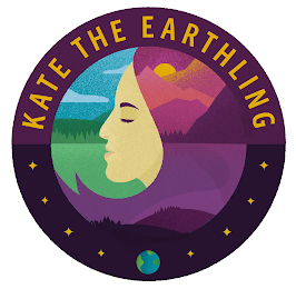 KATE THE EARTHLING logo