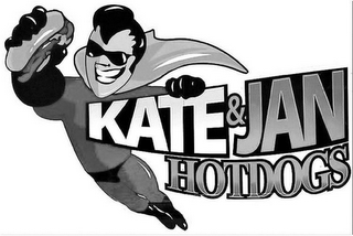 KATE&JAN HOTDOGS logo