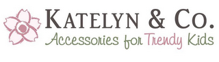KATELYN & CO. ACCESSORIES FOR TRENDY KIDS logo