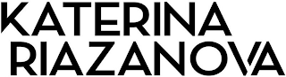 KATERINA RIAZANOVA logo