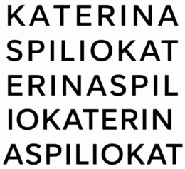KATERINA SPILIOKAT ERINASPIL IOKATERIN ASPILIOKAT logo