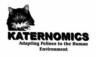 KATERNOMICS ADAPTING FELINES TO THE HUMAN ENVIRONMENT logo