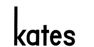 KATES logo