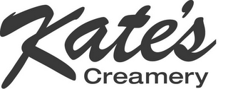 KATE'S CREAMERY logo