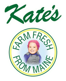 KATE'S FARM FRESH FROM MAINE logo