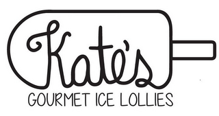 KATE'S GOURMET ICE LOLLIES logo