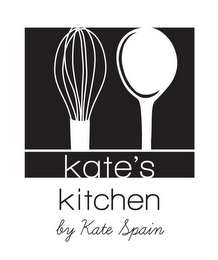 KATE'S KITCHEN BY KATE SPAIN logo