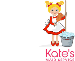 KATE'S MAID SERVICE logo