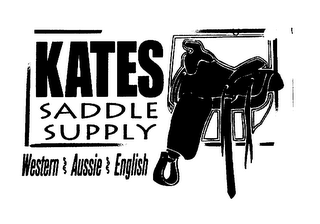 KATES SADDLE SUPPLY WESTERN & AUSSIE & ENGLISH logo